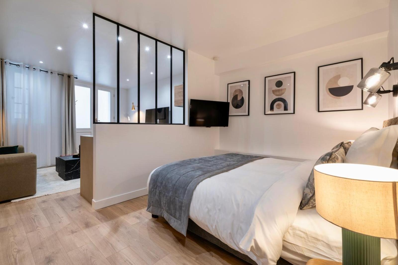 Appartement Cosy A 9 Min A Pied De La Cathedrale Notre Dame Paris Exterior foto