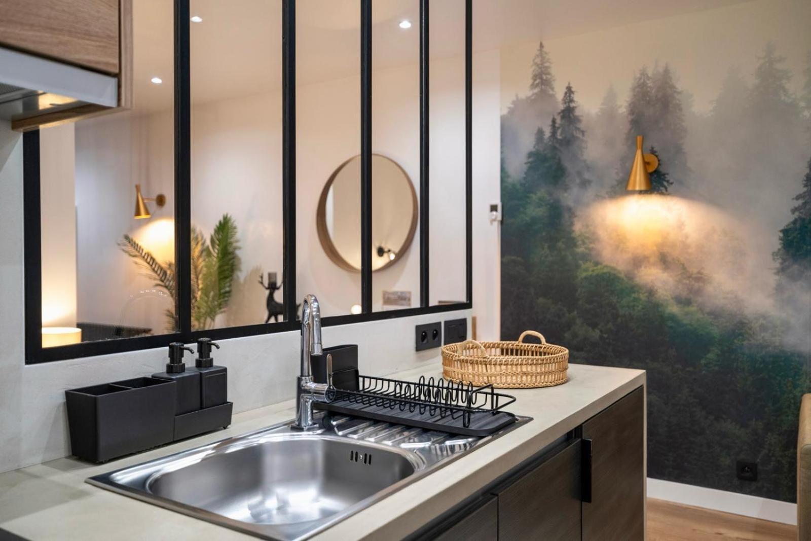Appartement Cosy A 9 Min A Pied De La Cathedrale Notre Dame Paris Exterior foto