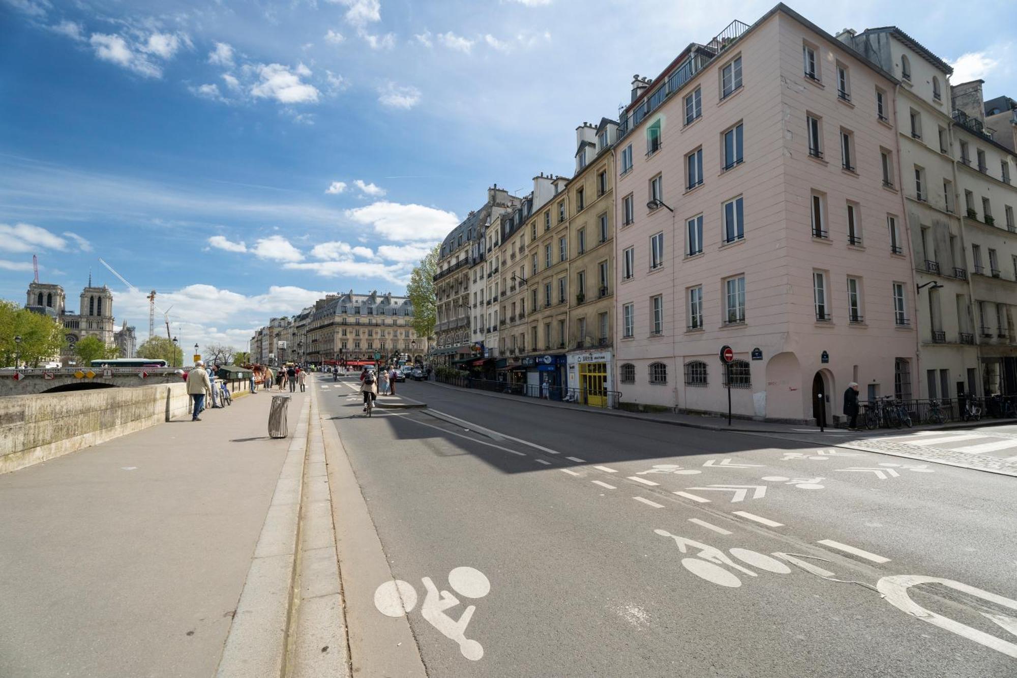 Appartement Cosy A 9 Min A Pied De La Cathedrale Notre Dame Paris Exterior foto