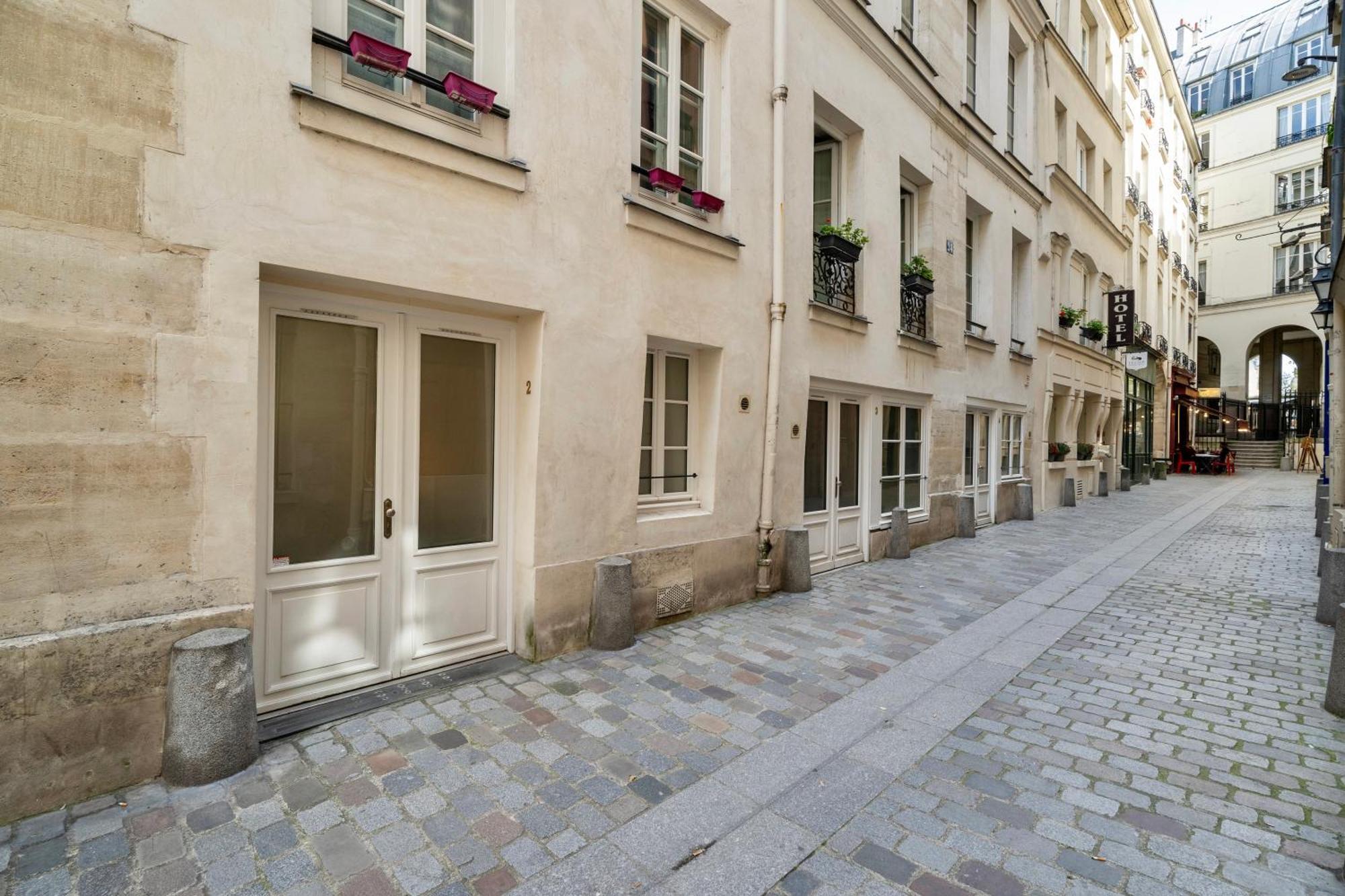 Appartement Cosy A 9 Min A Pied De La Cathedrale Notre Dame Paris Exterior foto