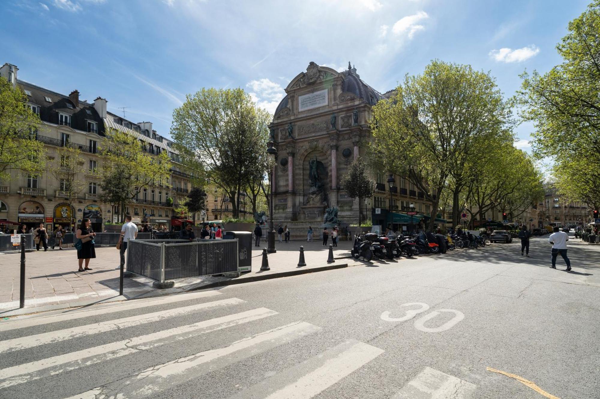 Appartement Cosy A 9 Min A Pied De La Cathedrale Notre Dame Paris Exterior foto