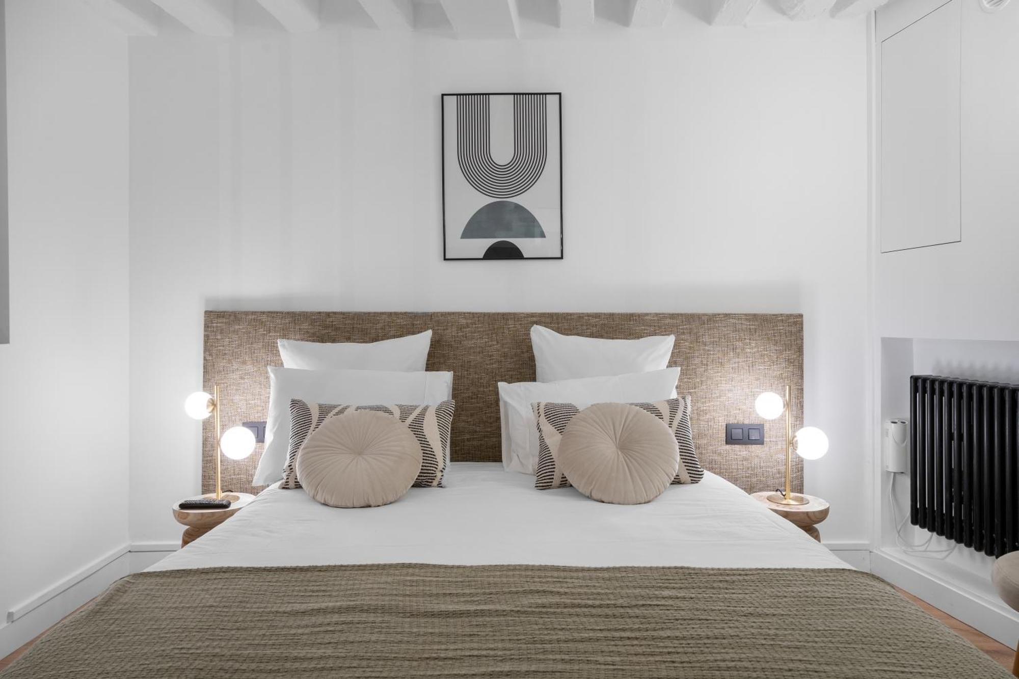 Appartement Cosy A 9 Min A Pied De La Cathedrale Notre Dame Paris Exterior foto