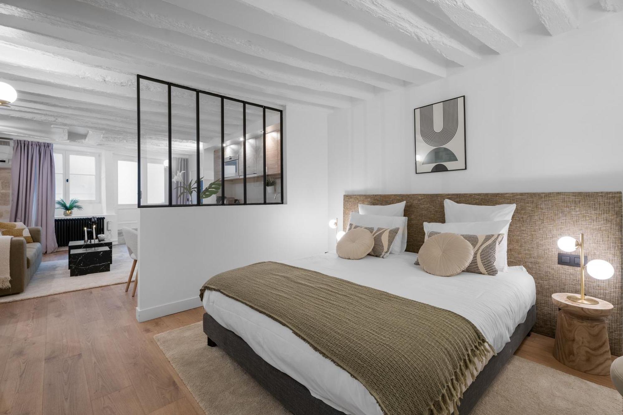 Appartement Cosy A 9 Min A Pied De La Cathedrale Notre Dame Paris Exterior foto