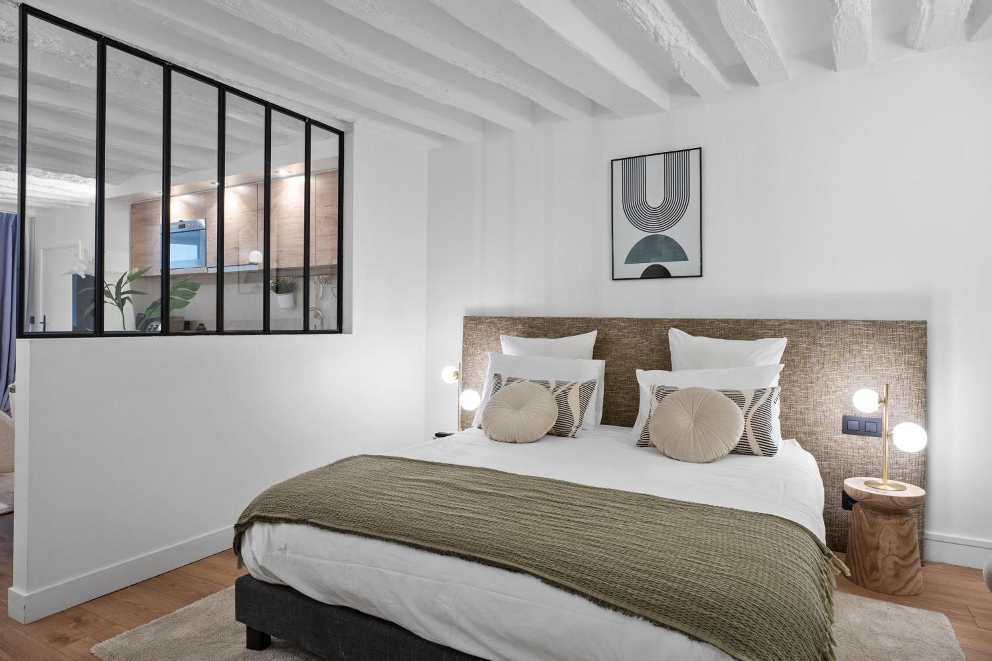 Appartement Cosy A 9 Min A Pied De La Cathedrale Notre Dame Paris Exterior foto
