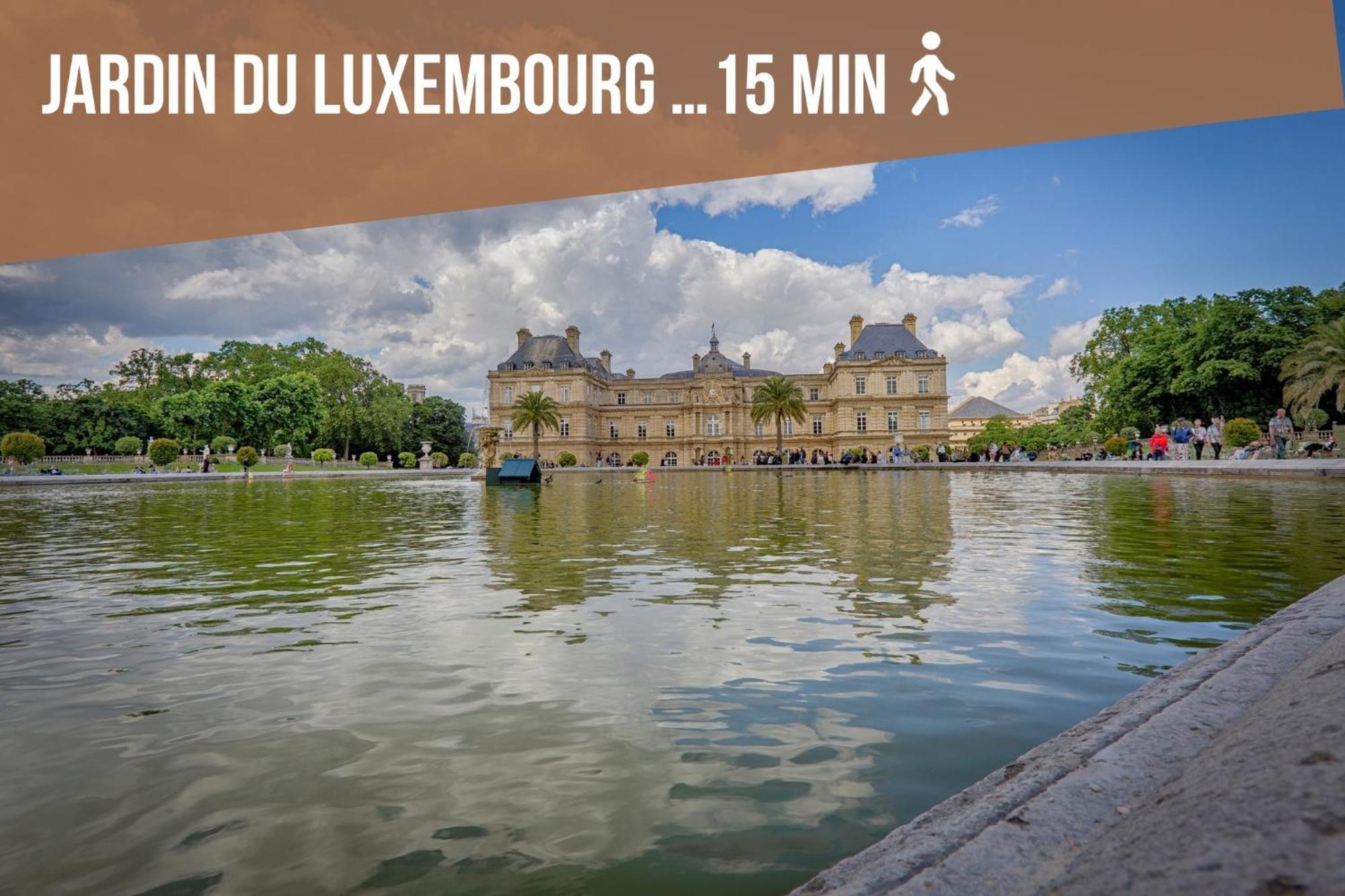 Appartement Cosy A 9 Min A Pied De La Cathedrale Notre Dame Paris Exterior foto