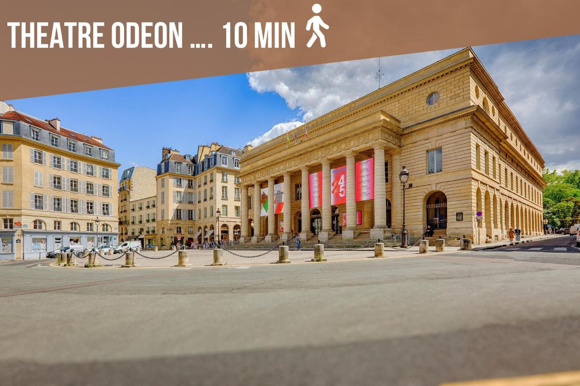 Appartement Cosy A 9 Min A Pied De La Cathedrale Notre Dame Paris Exterior foto
