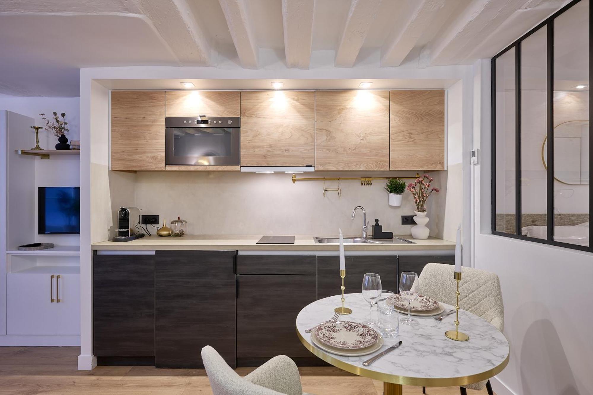 Appartement Cosy A 9 Min A Pied De La Cathedrale Notre Dame Paris Exterior foto