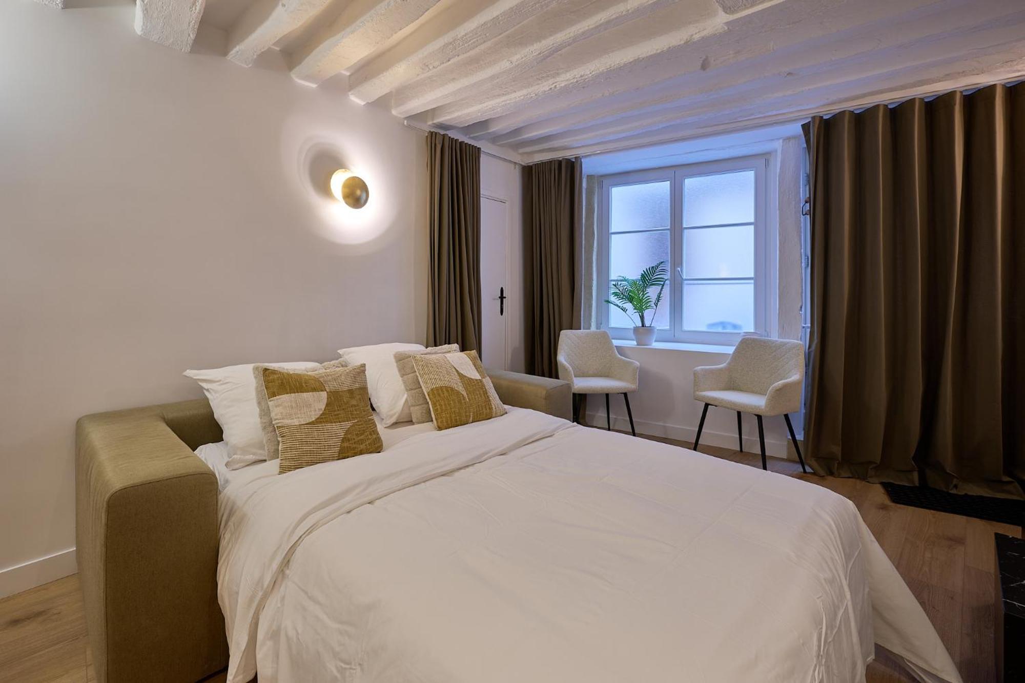 Appartement Cosy A 9 Min A Pied De La Cathedrale Notre Dame Paris Exterior foto