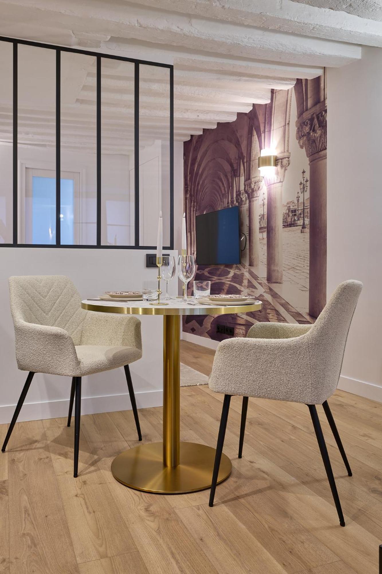 Appartement Cosy A 9 Min A Pied De La Cathedrale Notre Dame Paris Exterior foto