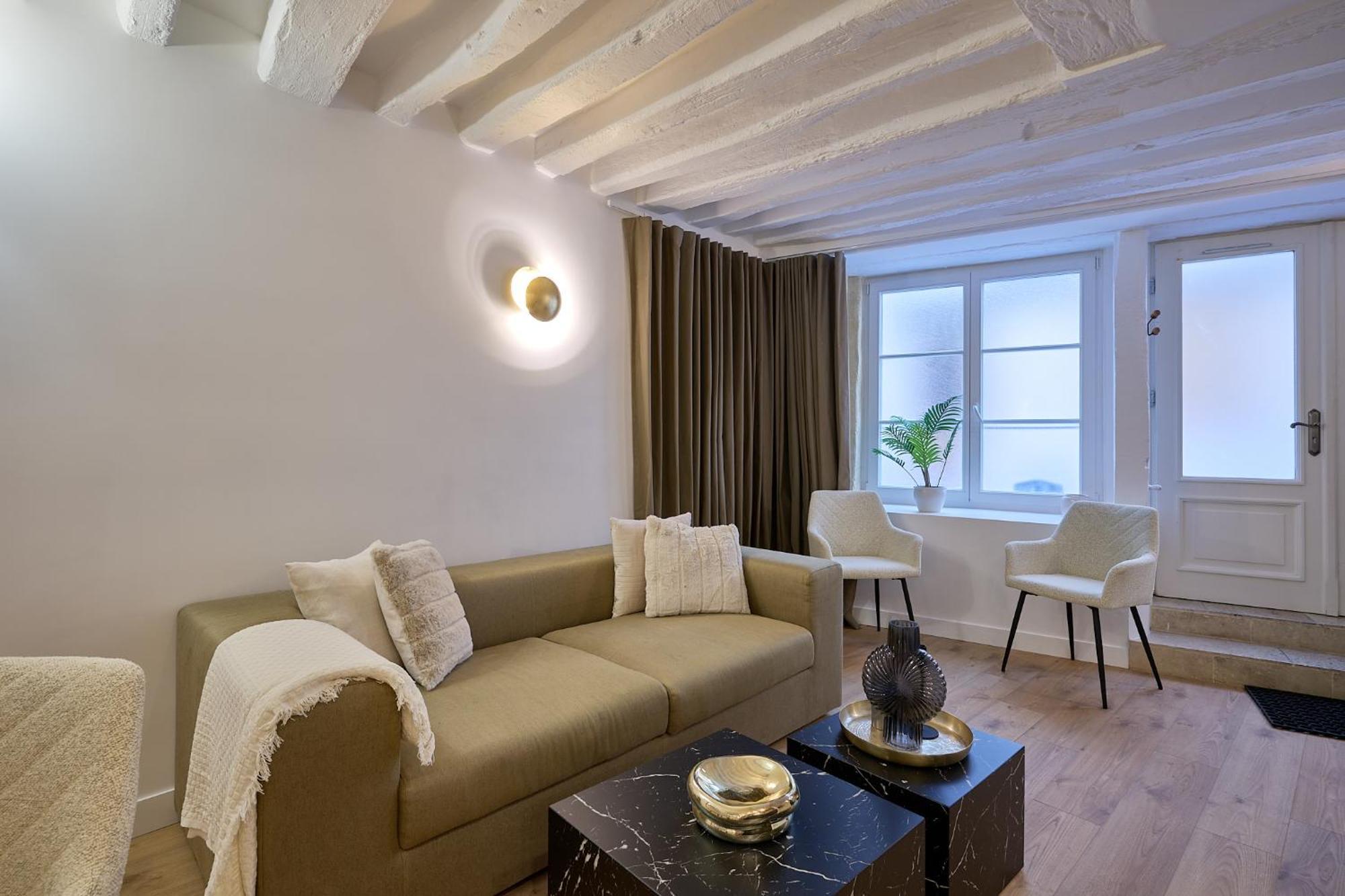 Appartement Cosy A 9 Min A Pied De La Cathedrale Notre Dame Paris Exterior foto