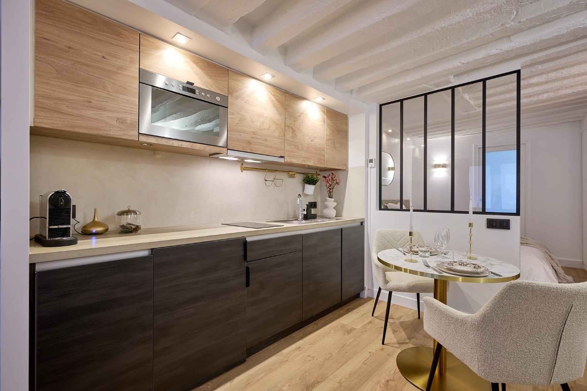 Appartement Cosy A 9 Min A Pied De La Cathedrale Notre Dame Paris Exterior foto