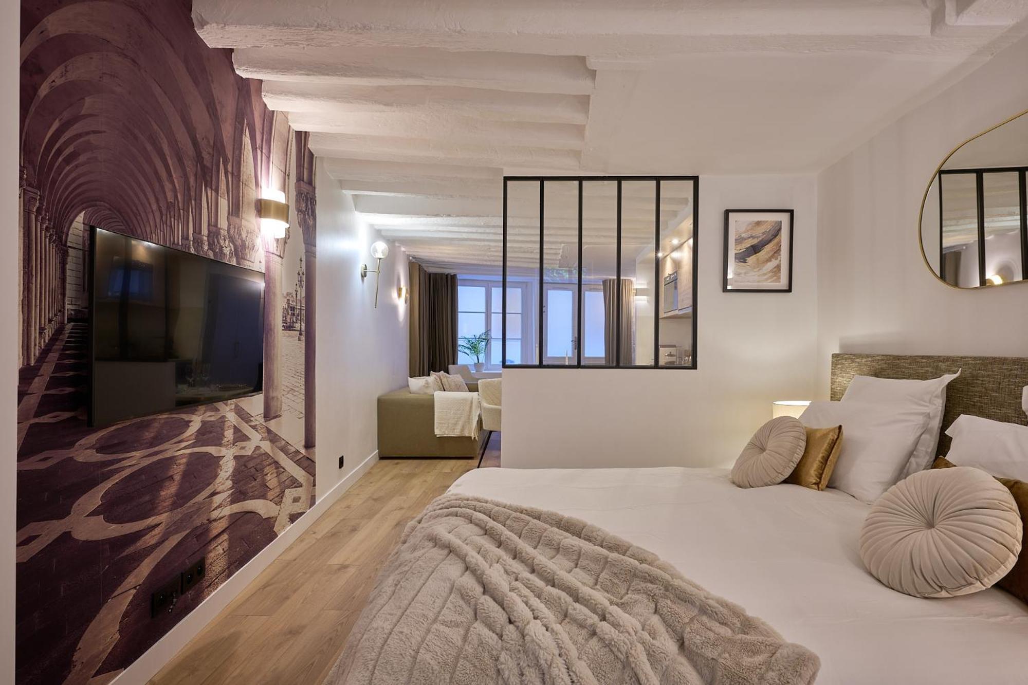 Appartement Cosy A 9 Min A Pied De La Cathedrale Notre Dame Paris Exterior foto
