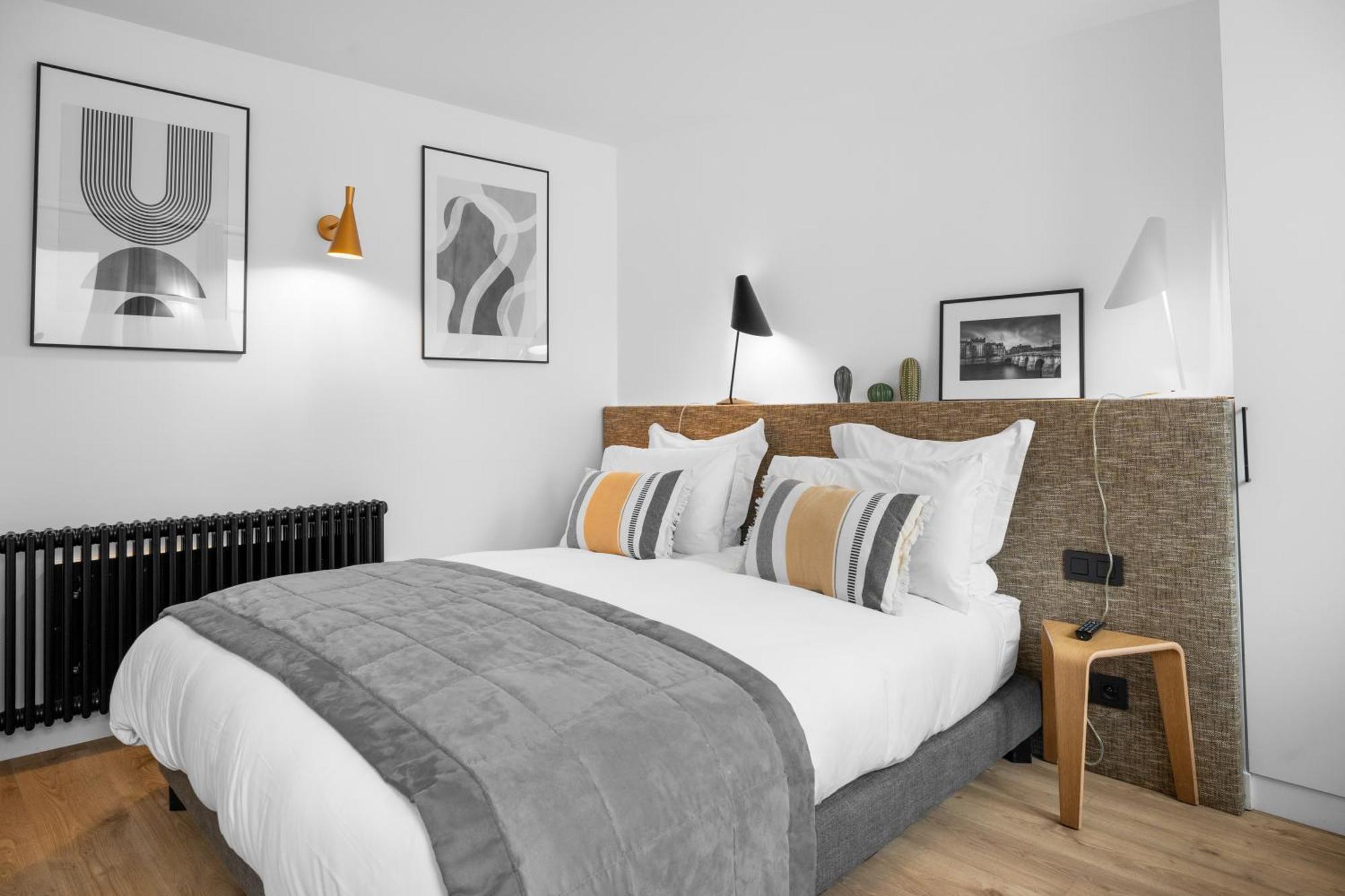 Appartement Cosy A 9 Min A Pied De La Cathedrale Notre Dame Paris Exterior foto
