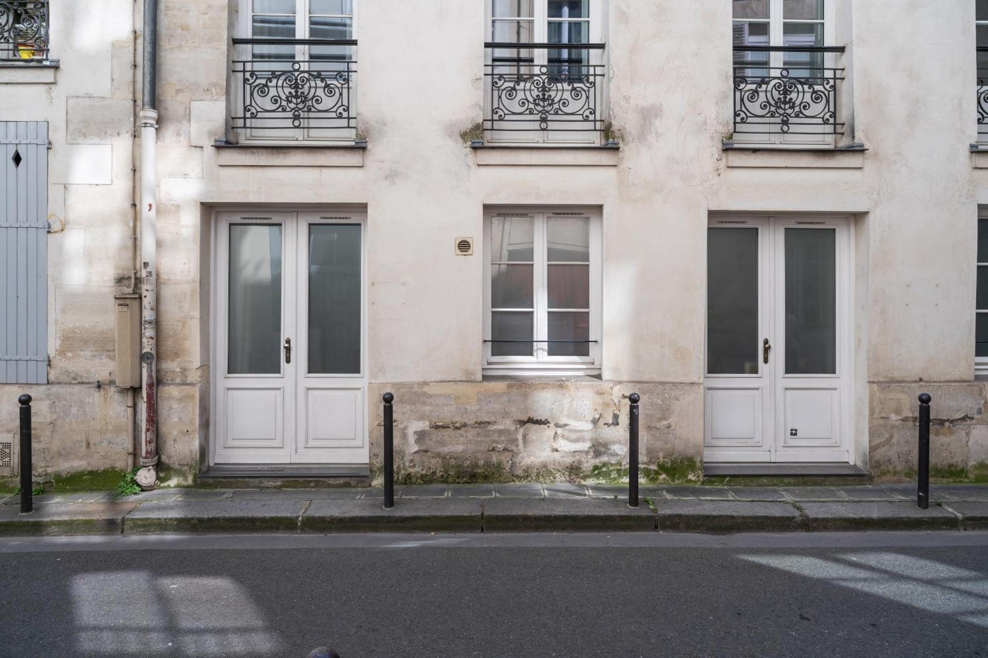 Appartement Cosy A 9 Min A Pied De La Cathedrale Notre Dame Paris Exterior foto