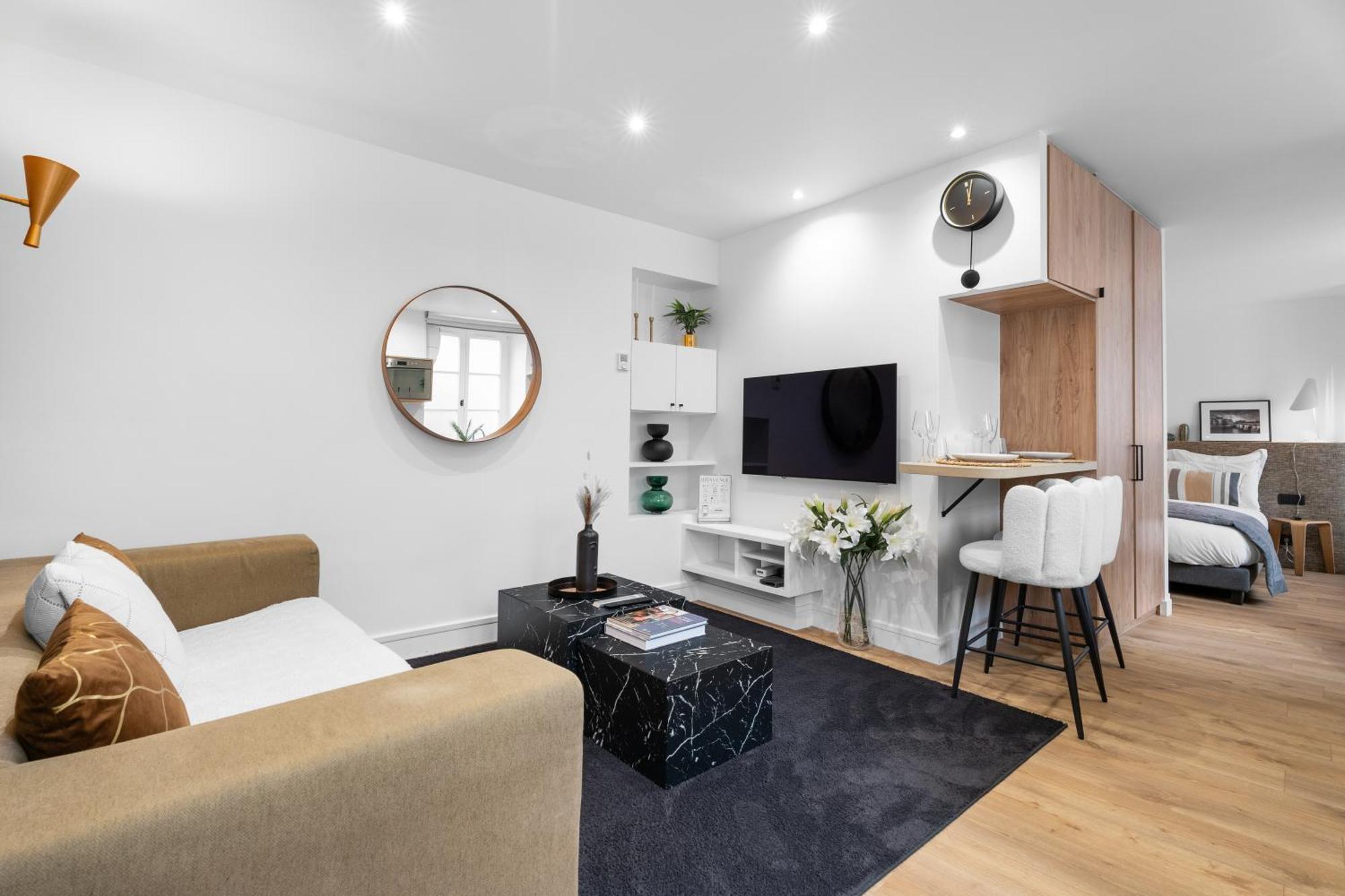 Appartement Cosy A 9 Min A Pied De La Cathedrale Notre Dame Paris Exterior foto