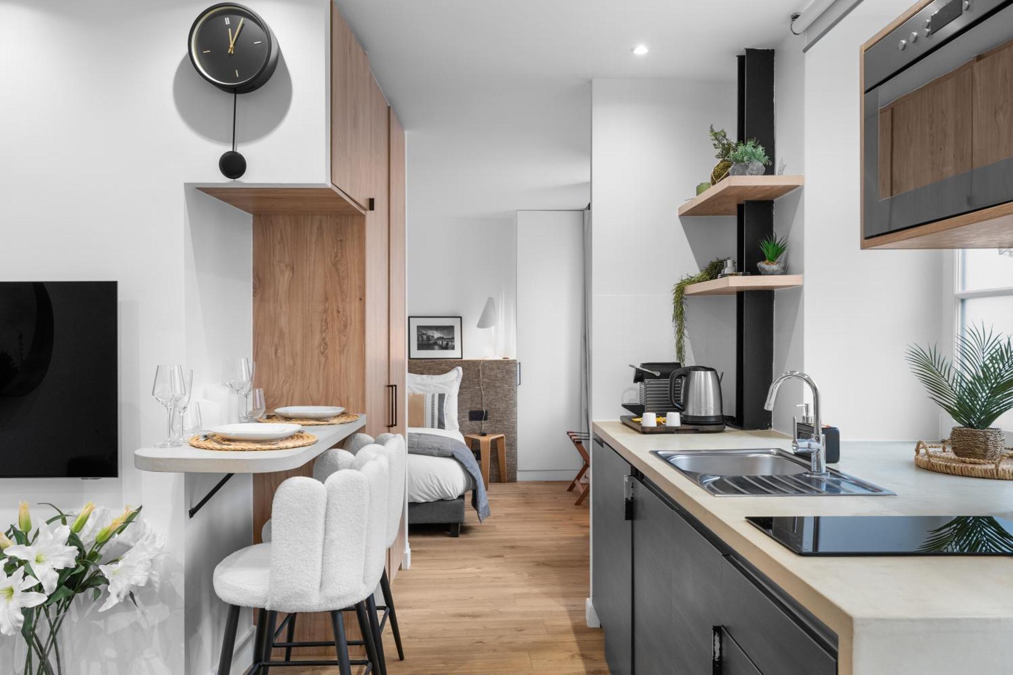 Appartement Cosy A 9 Min A Pied De La Cathedrale Notre Dame Paris Exterior foto