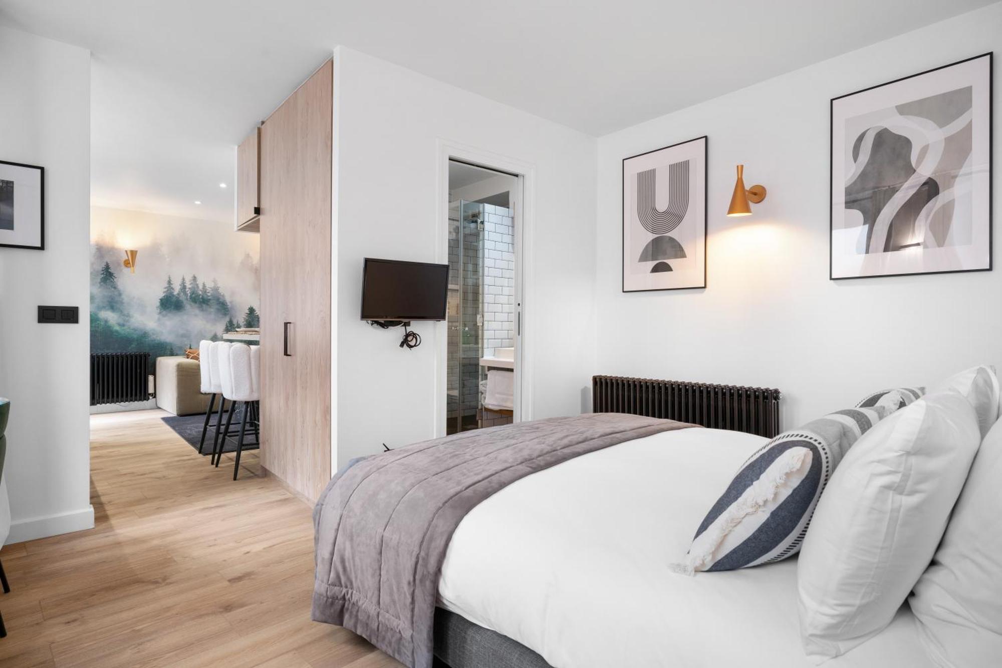 Appartement Cosy A 9 Min A Pied De La Cathedrale Notre Dame Paris Exterior foto